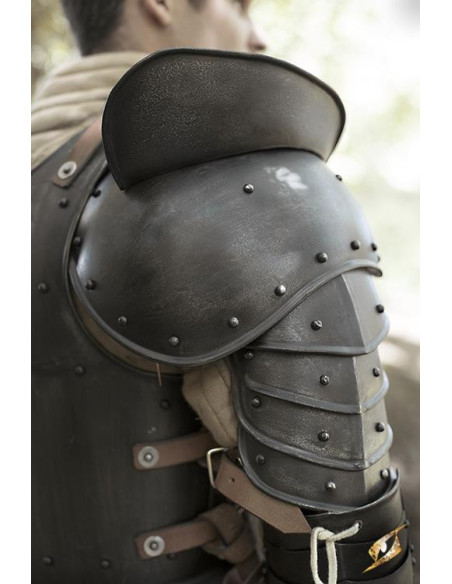 Épaulettes Dark Warrior Fantasy, Epic...