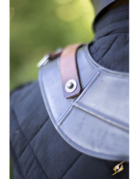 Gorget médiéval Drake simple,...