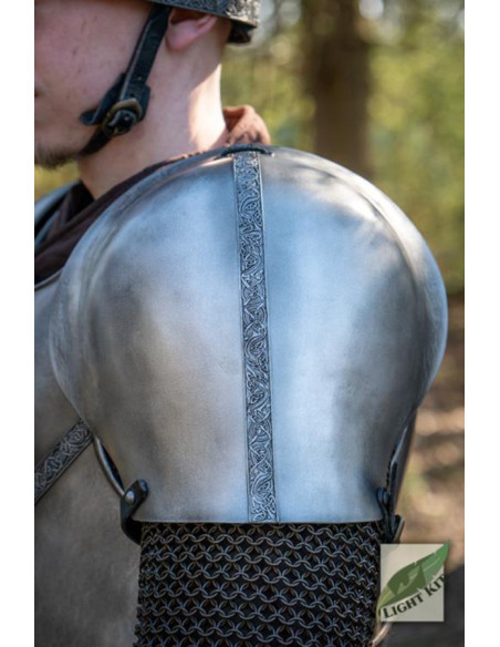 Épaulières nordiques en polyuréthane,...