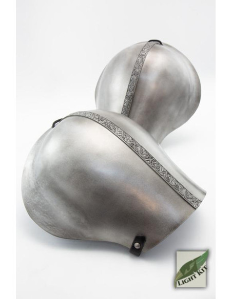 Épaulières nordiques en polyuréthane,...