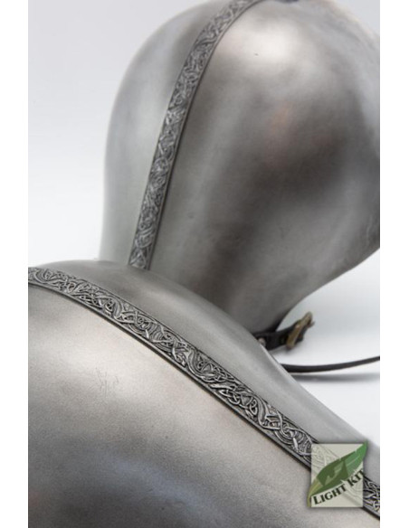 Épaulières nordiques en polyuréthane,...