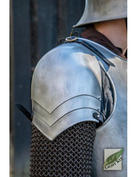 Épaulières mercenaires en...