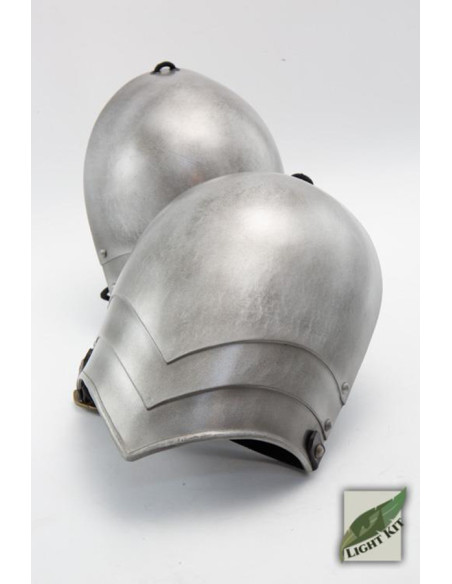 Épaulières mercenaires en...