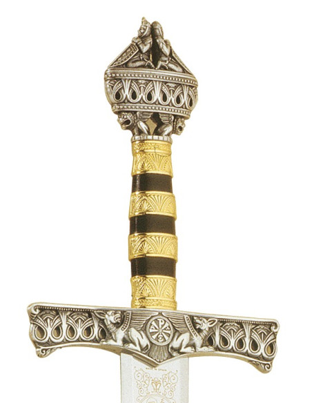 Épée Barberousse en Argent