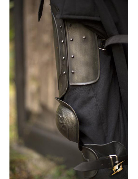 Armure de jambe complète LARP of the...