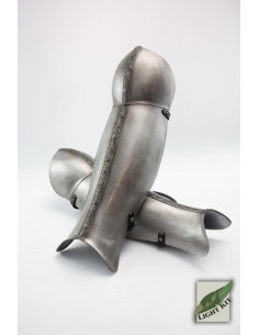 Nordic Greaves en polyuréthane, Epic Armoury 2