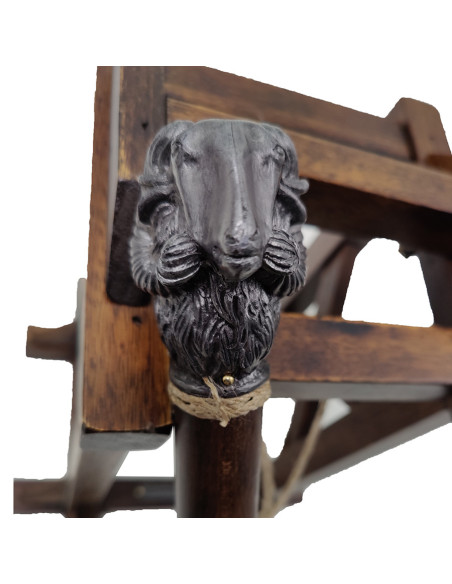 Vérin fixe (45 x 30 x 23 cm.)