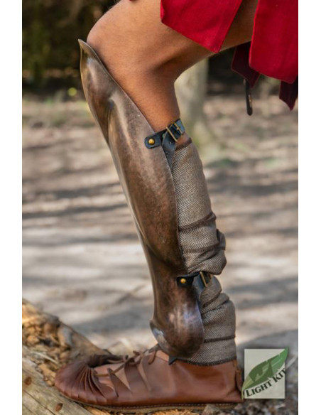 Spartan Greaves en polyuréthane, Epic...