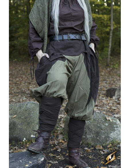 Pantalon médiéval large Ignis,...