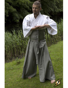 Pantalon de samouraï japonais vert, Epic Armoury 2