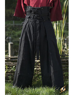 Pantalon de samouraï japonais noir, Epic Armoury 2