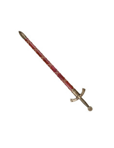 Épée de chevalier templier utilisée lors des croisades (12ème siècle)