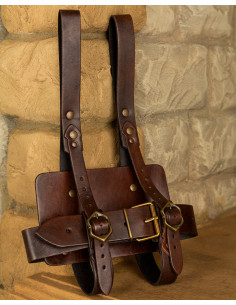 Tahalí Tiberius pour transporter des livres en cuir...