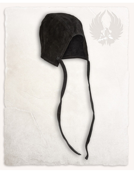 Crêpe paysanne médiévale Martinus, noire