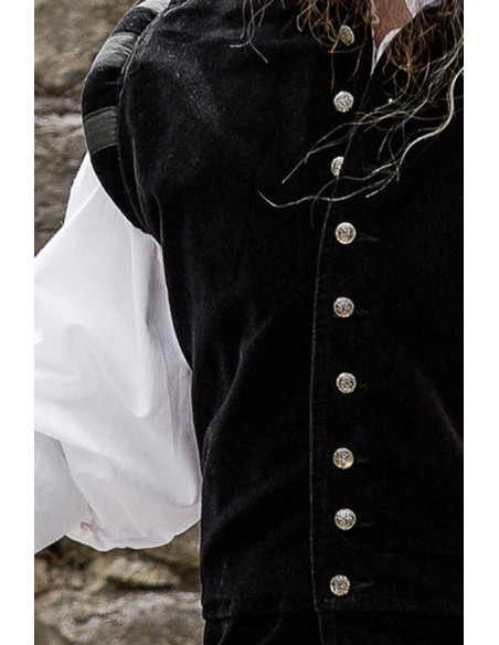 Gilet Renaissance modèle Pierre,...
