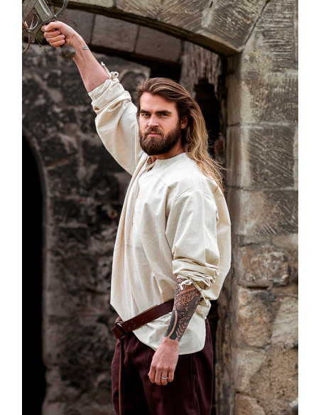 Chemise médiévale modèle...