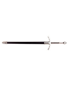 Épée médiévale du XIVe siècle avec fourreau 2