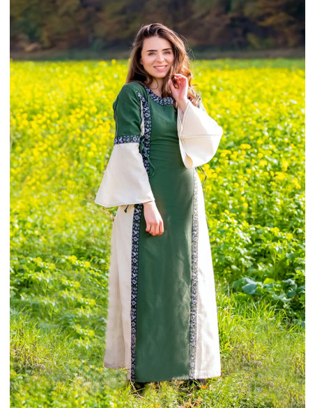 Robe médiévale femme modèle Sophie,...