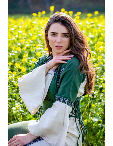 Robe médiévale femme modèle Sophie,...