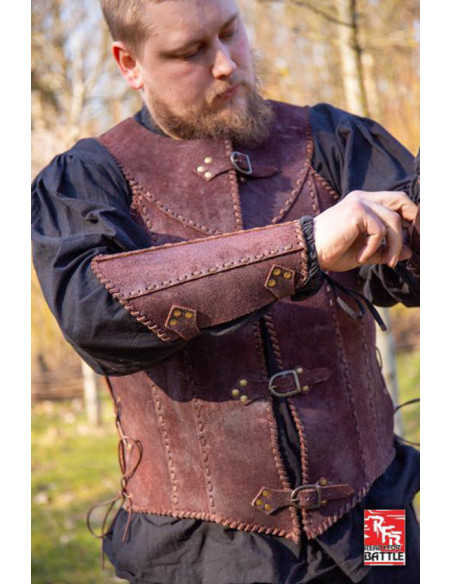 Brassards médiévaux de vétéran, en...