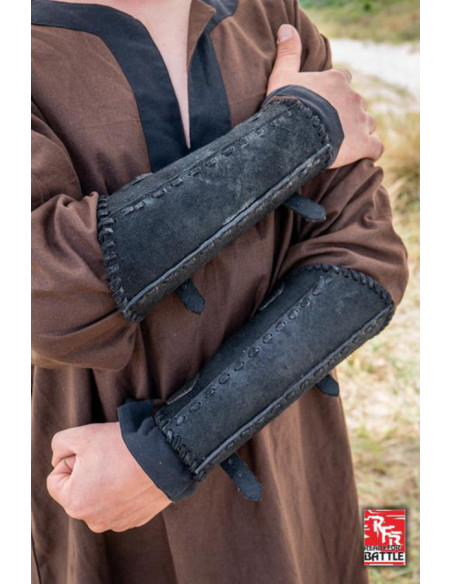 Brassards médiévaux de vétéran, en...