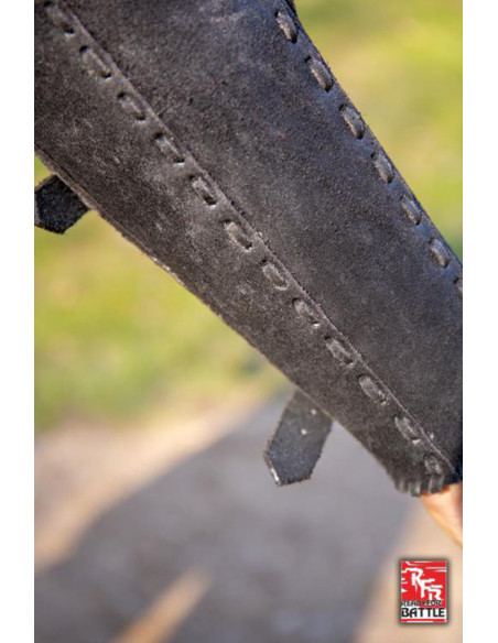 Brassards médiévaux de vétéran, en...