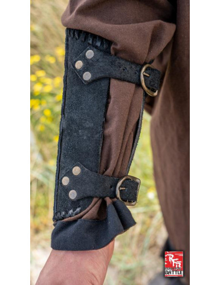 Brassards médiévaux de vétéran, en...