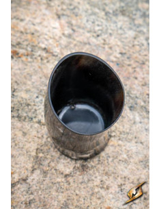 Tasse de marchand Antler, finition foncée 2