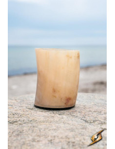 Coupe de marchand en bois de cerf, finition transparente