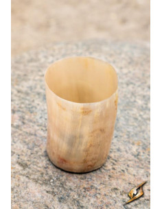 Coupe de marchand en bois de cerf, finition transparente 2