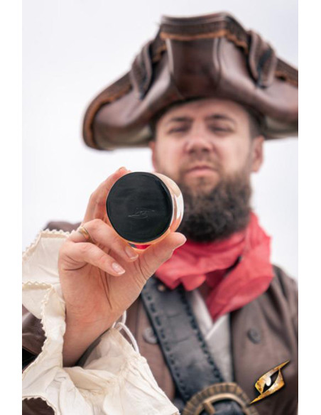 Coupe de marchand en bois de cerf,...