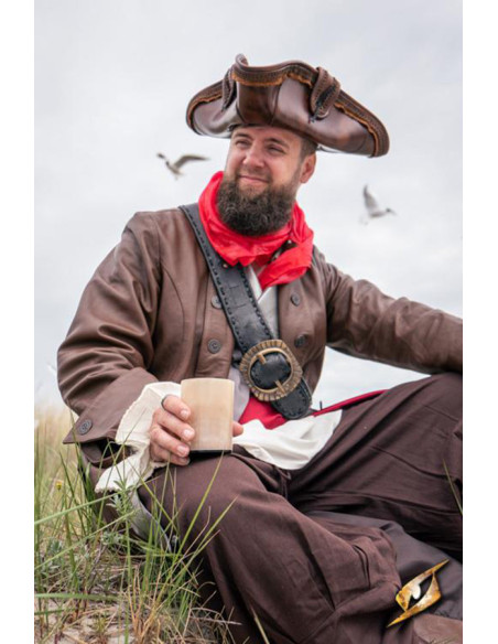 Coupe de marchand en bois de cerf,...