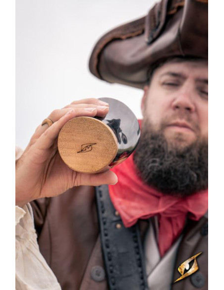 Coupe de l'aventurier en bois de...