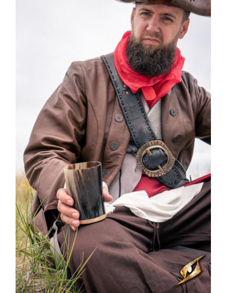 Coupe de l'aventurier en bois de...