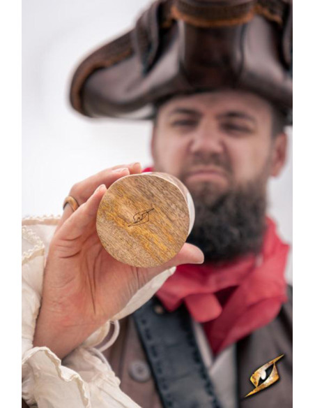 Coupe de l'aventurier en bois de...