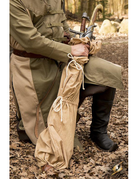 Sac épée, beige désert