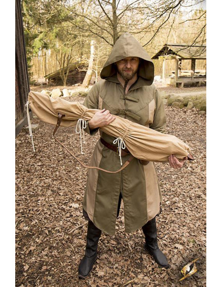 Sac épée, beige désert