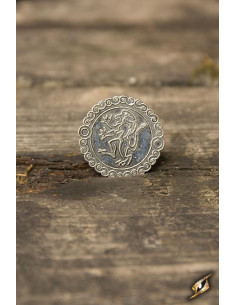 Ensemble de 30 pièces de monnaie du lion, couleur argent 2