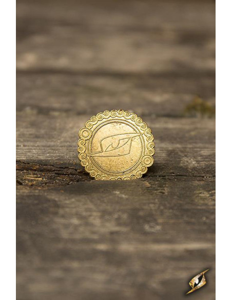 Ensemble de 30 pièces Dragon, couleur or