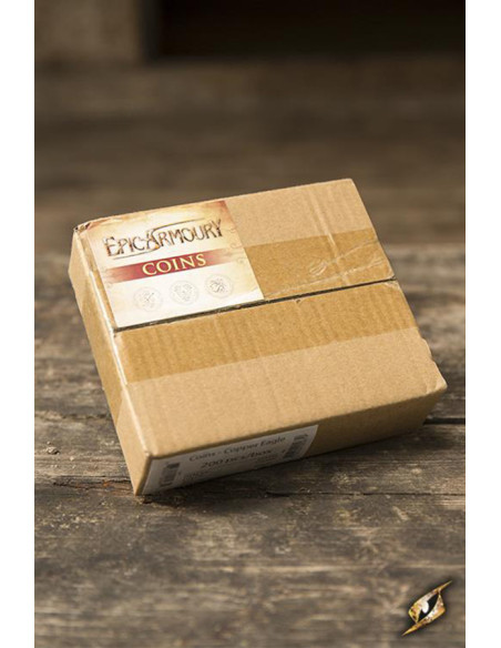 Ensemble de 200 pièces Aigle finition...