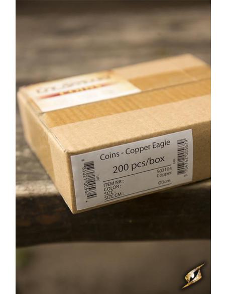 Ensemble de 200 pièces Aigle finition...