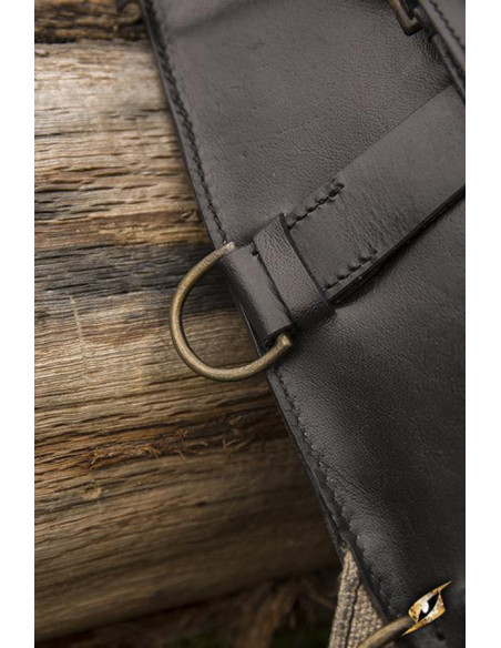 Sac à dos d'aventurier médiéval de...