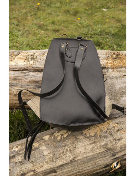 Sac à dos d'aventurier médiéval de...
