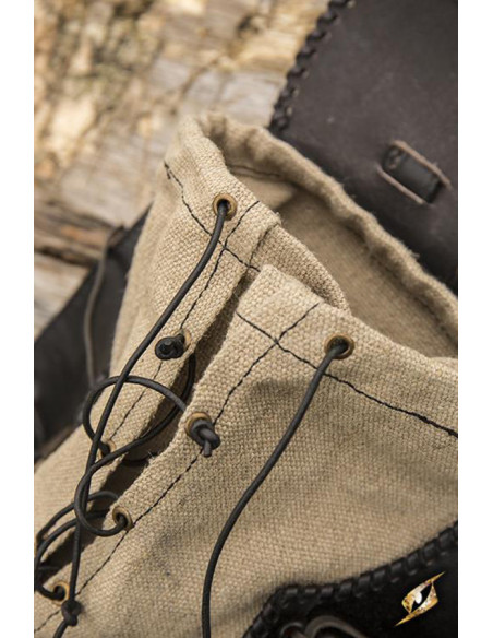 Sac à dos d'aventurier médiéval de...