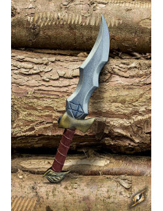 Poignard araignée fantastique en latex pour GN