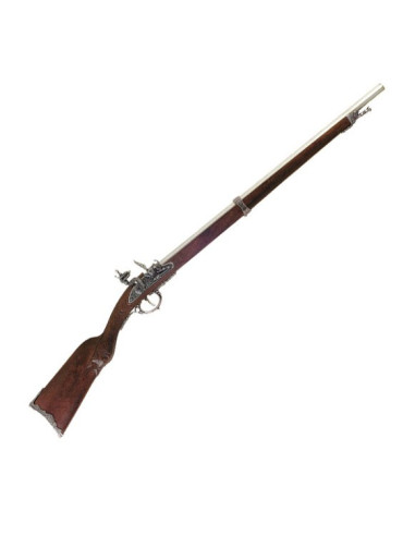 Réplique Denix Pistolet à silex gaucher français époque Napoléon