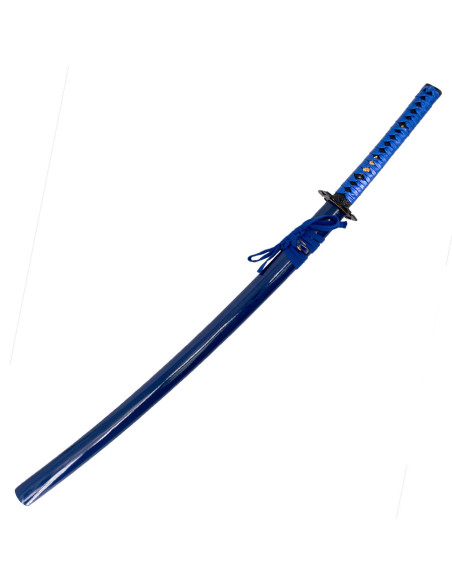 Katana d'entraînement de base bleu...