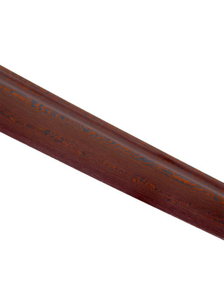 Katana de pratique rouge de base avec...