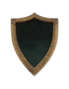 Présentoir mural en bois pour poignards, 50 x 65 cm.