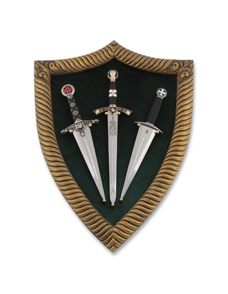 Présentoir mural en bois pour...